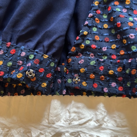 Madewell Sugar Dot Wrap Top - Picture 8 of 12